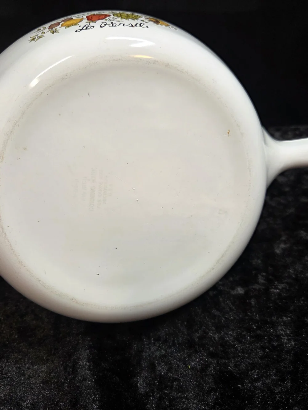 Vintage Corningware Spice of Life La Marjolaine Set Of 2
